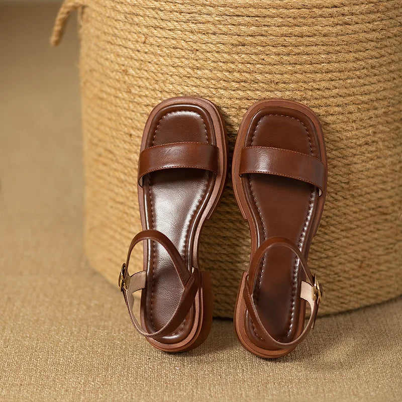 Ricci – Lässige Leder Sandale