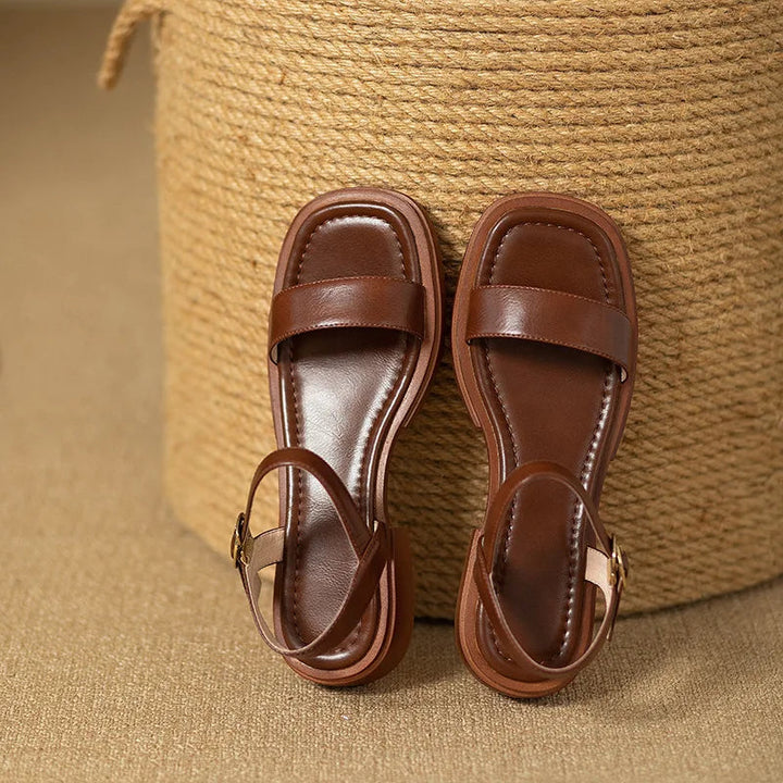 Ricci – Lässige Leder Sandale