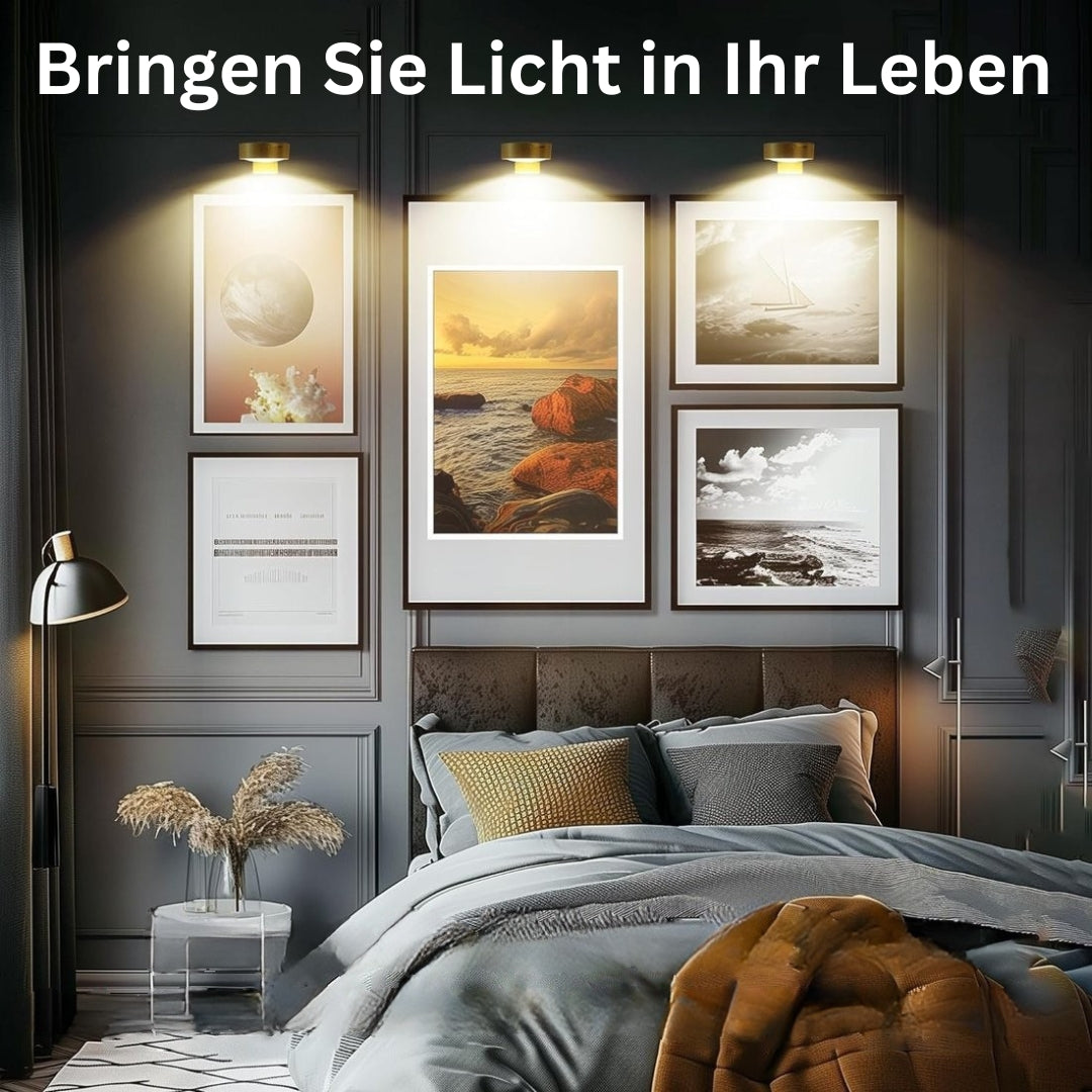 GlowFrame - Magnetisches Mallicht mit 13 Beleuchtungsmodi ( 3er-Pack )