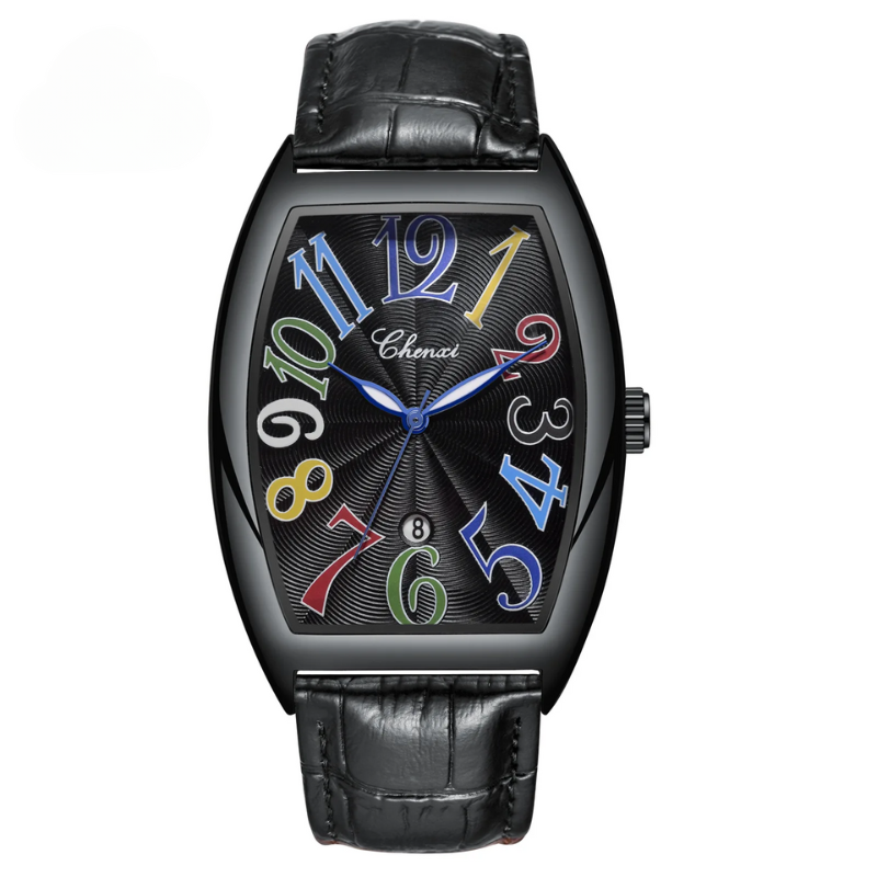 Simond – Stilvolle Uhr Mit Leder Armband