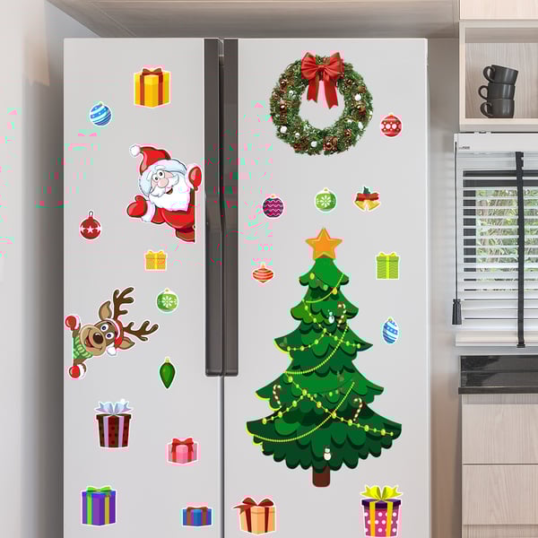 MerryStickz – Weihnachts Magnete Aufkleber