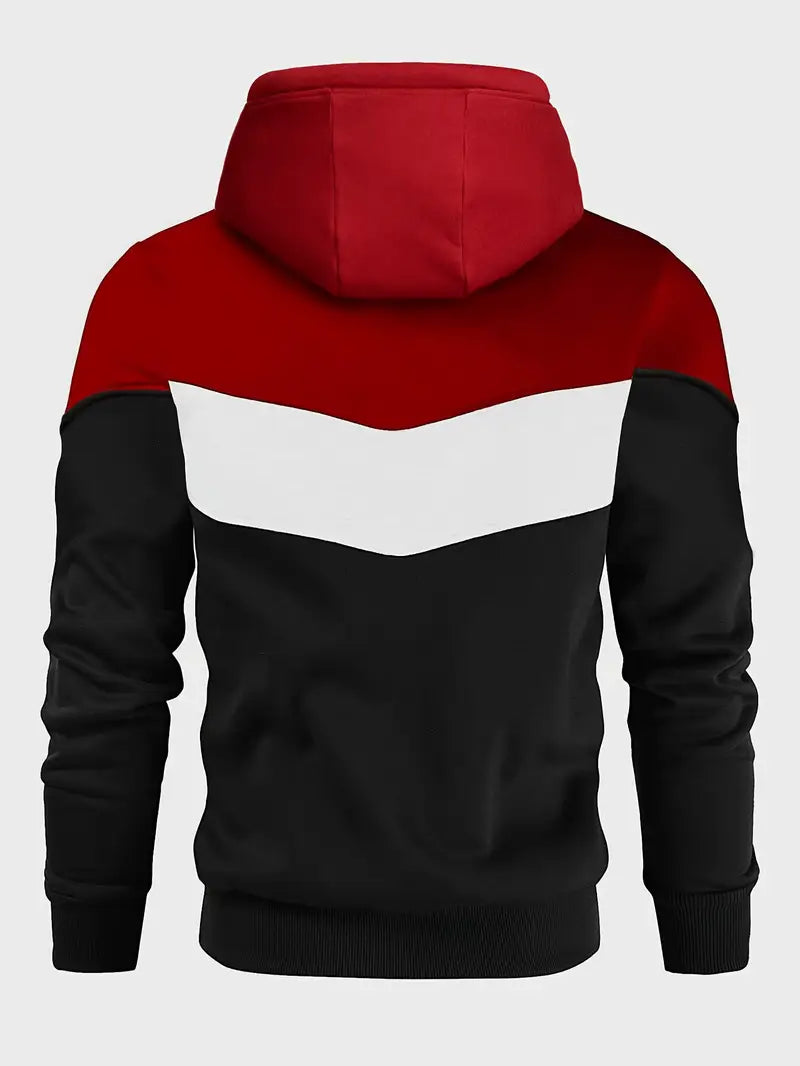 Niclas – Lässiges Kapuzensweatshirt Mit Langen Ärmeln