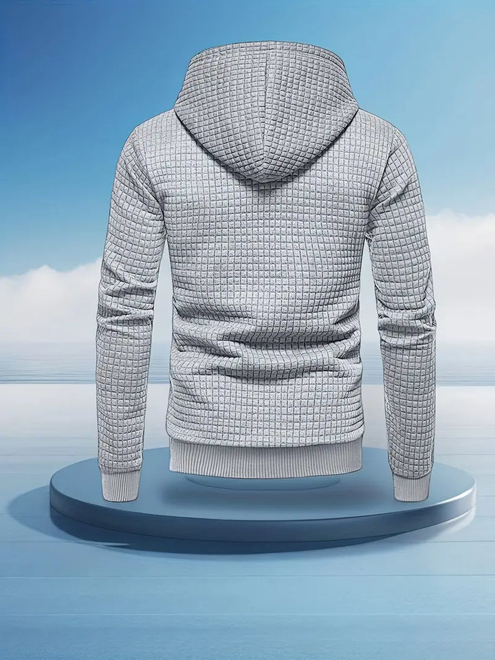 Gavin - Atmungsaktiver Kapuzenpullover Mit Langen Ärmeln