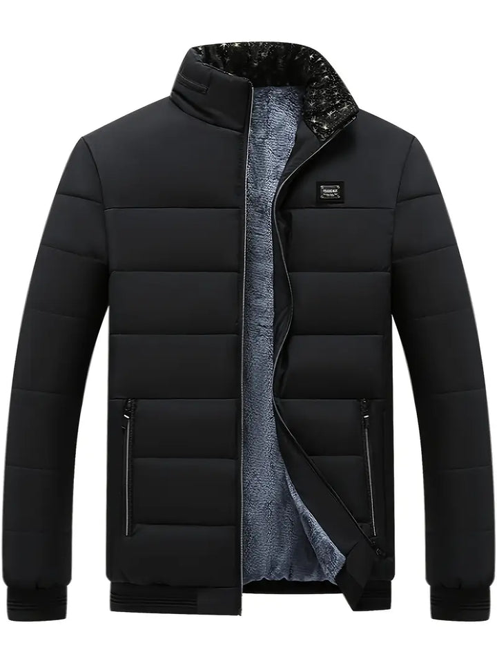 Bavuma – Lässige Polyester Jacke Mit Reißverschluss