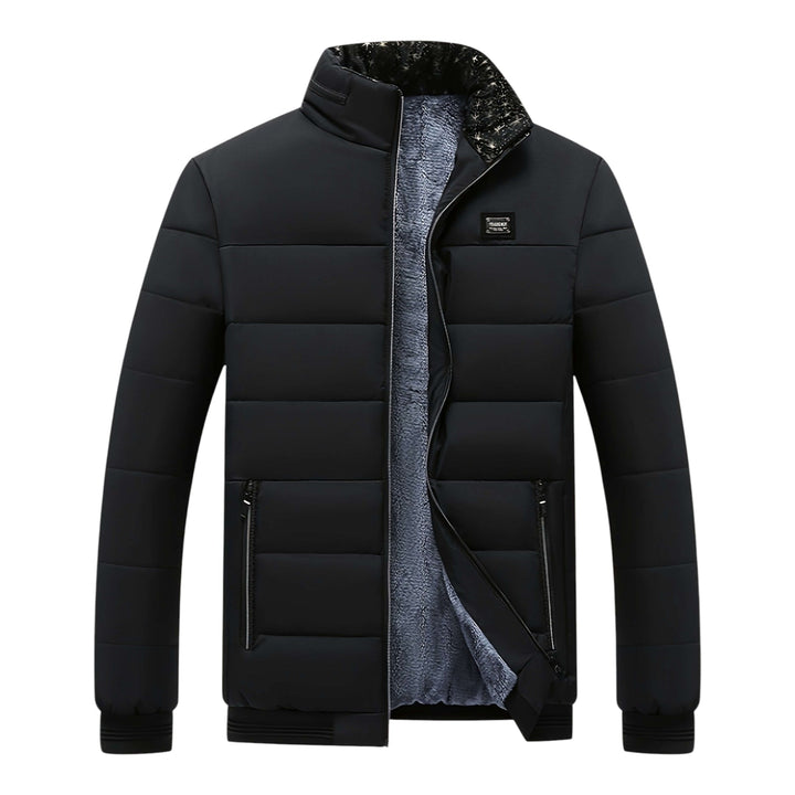 Franjo – Stilvolle Winterjacke Mit Reißverschluss
