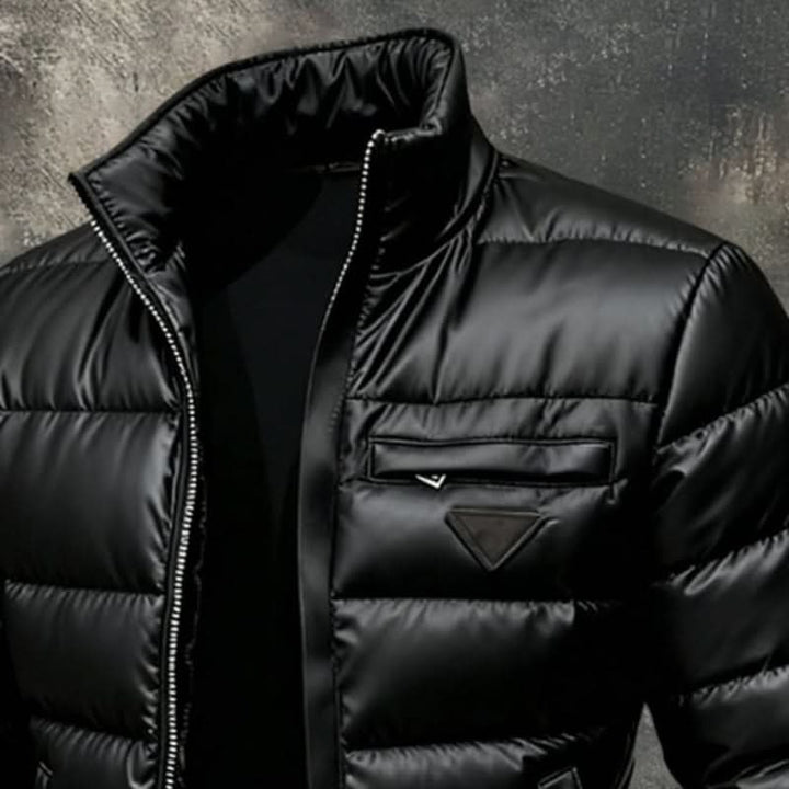 Mytchel – Steppjacke Mit Langen Ärmeln