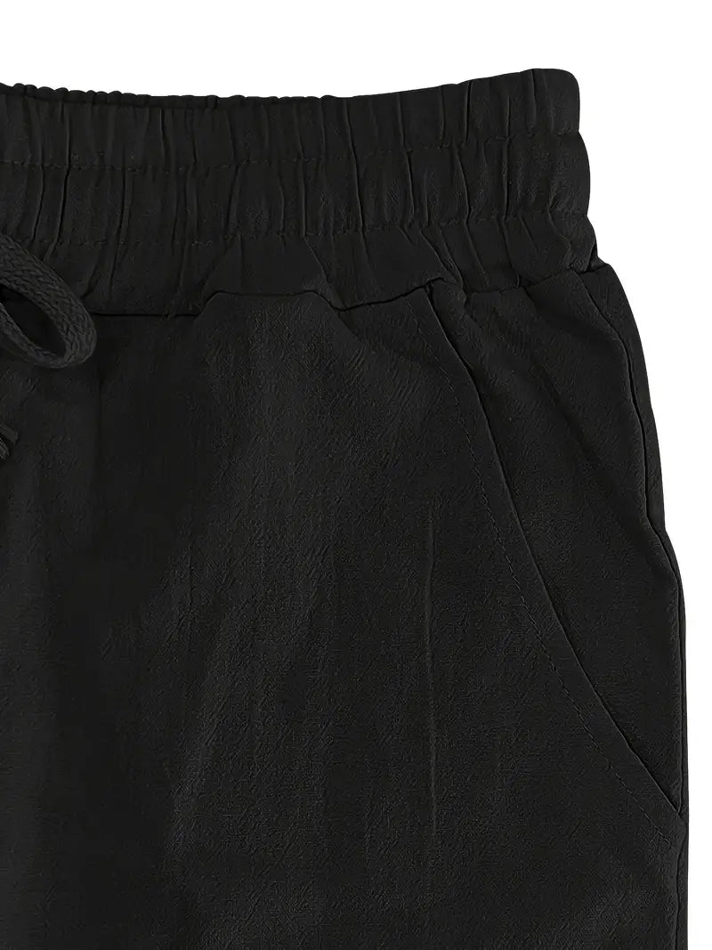 Kirk - Atmungsaktive Baumwollhose Mit Taschen
