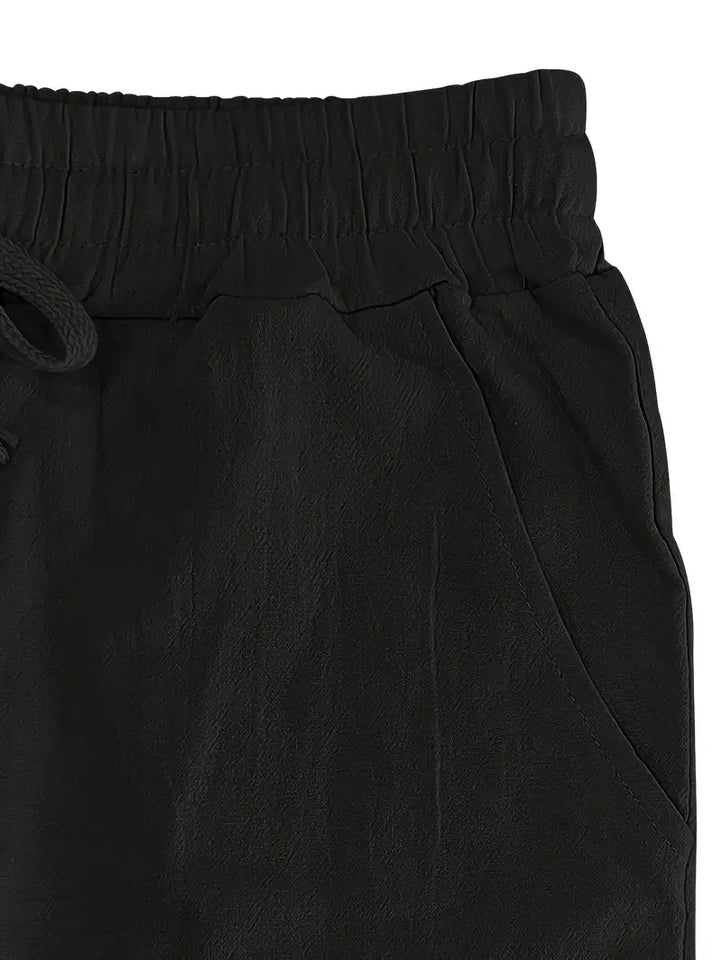 Kirk - Atmungsaktive Baumwollhose Mit Taschen