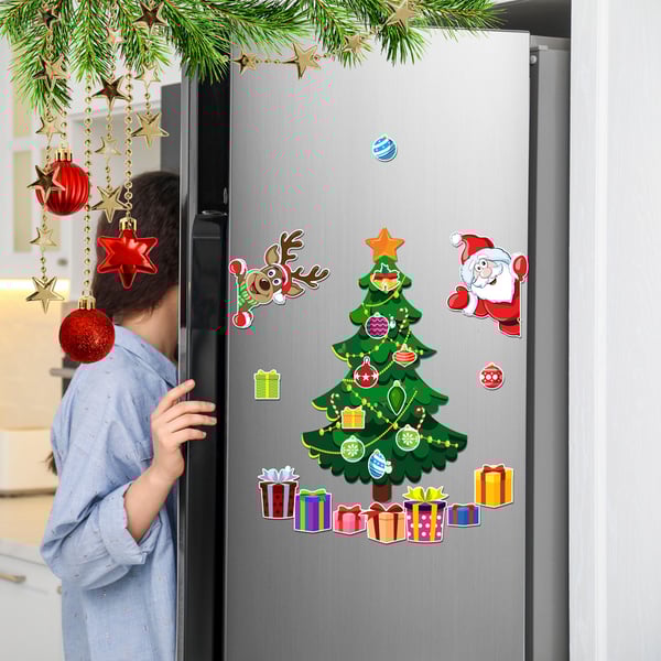 MerryStickz – Weihnachts Magnete Aufkleber