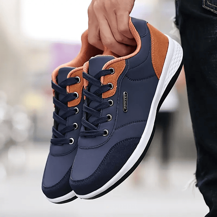 Justin – Bequemer Schnür-Turnschuh