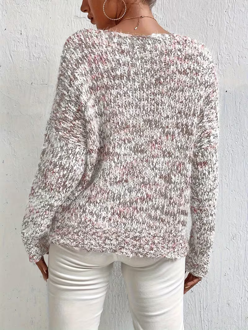 Siraba – Langärmeliger Strickpullover