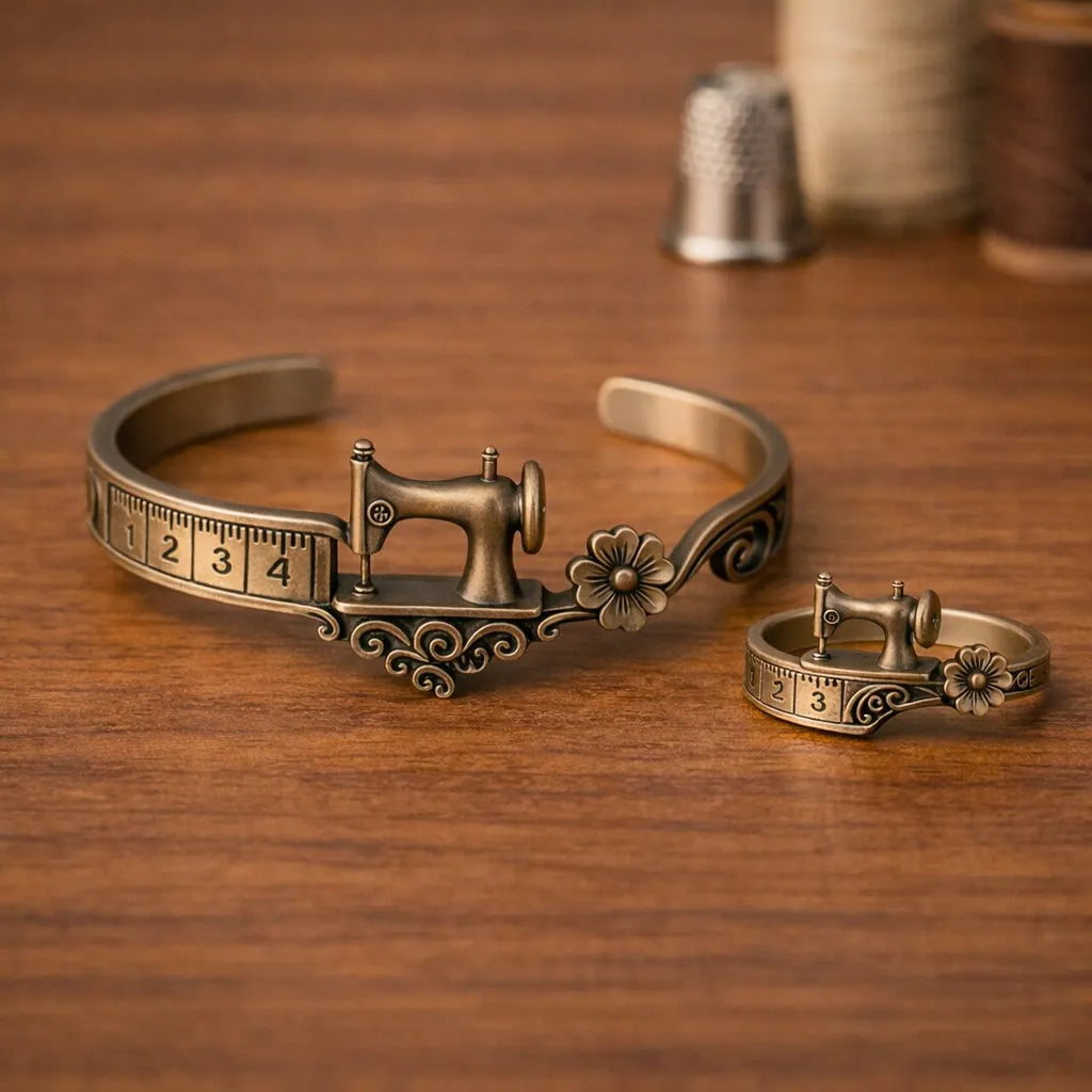 Liliah – Nähmaschinen-Armband