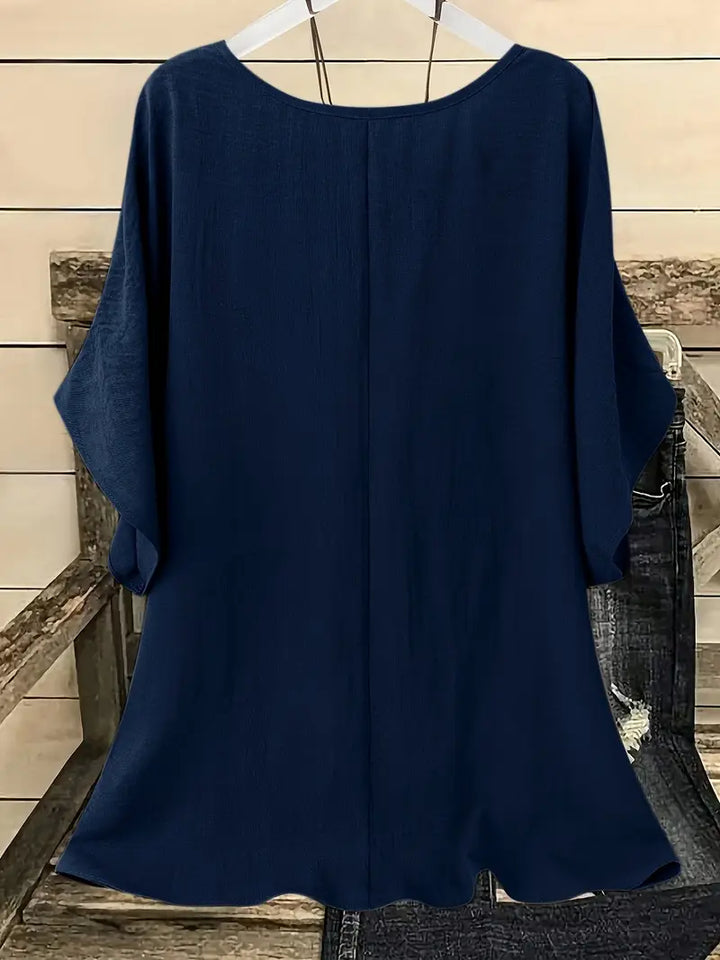 Dilek – Lässige Sommer Bluse