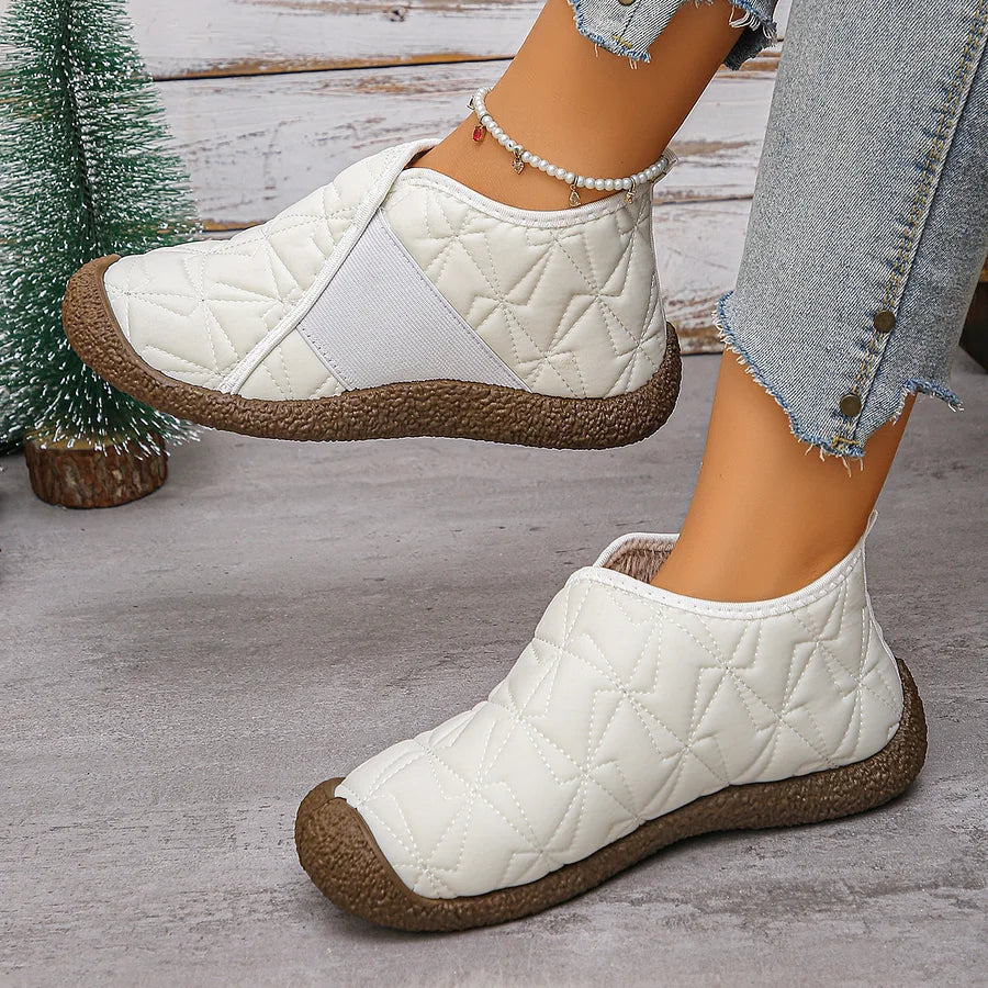 Marilou - Wasserdichter Warmer Baumwollstiefel