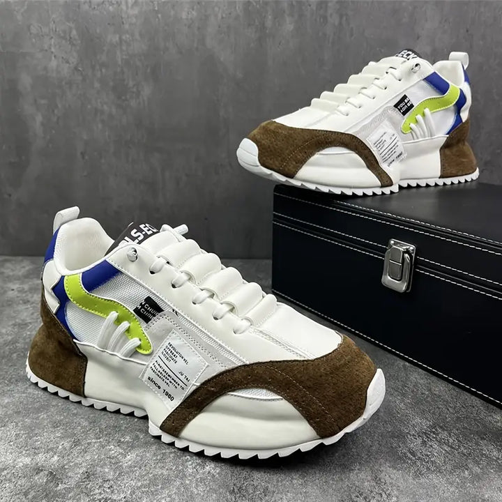 Louie - Rétro Klobig Turnschuh