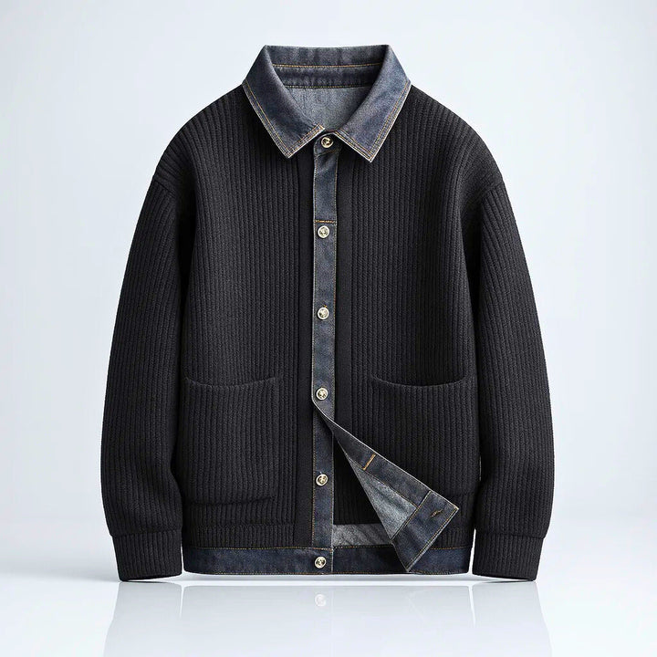 Jemaine – Modische, Lockere Jacke Mit Taschen