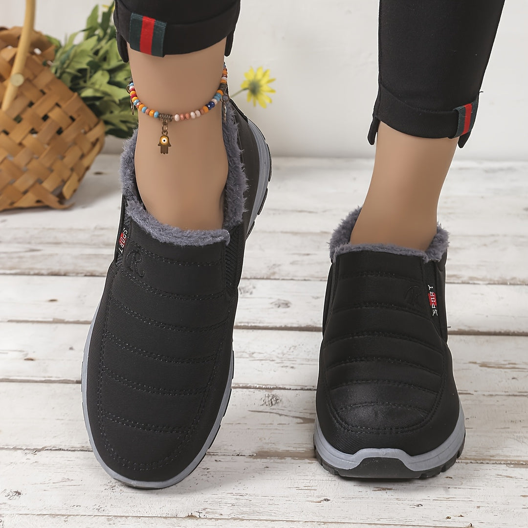 Nikoleta – Bequeme Winterstiefeletten