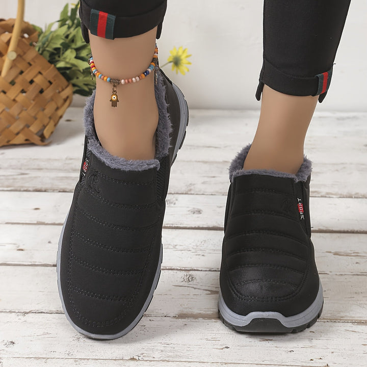 Nikoleta – Bequeme Winterstiefeletten