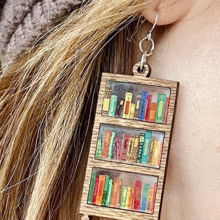 Kamia – Ohrringe für Bücherliebhaber