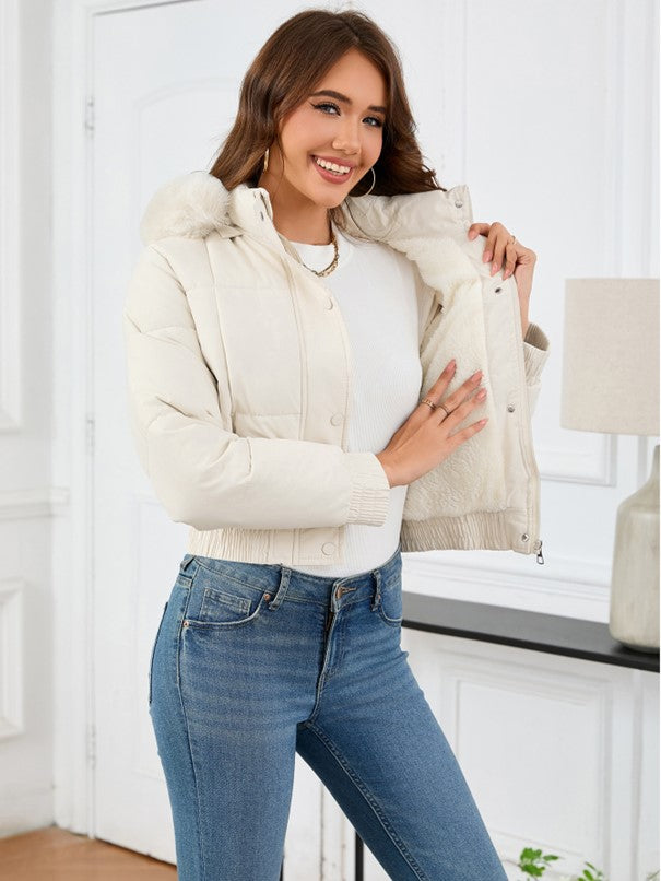 Niarose – Lässige Steppjacke