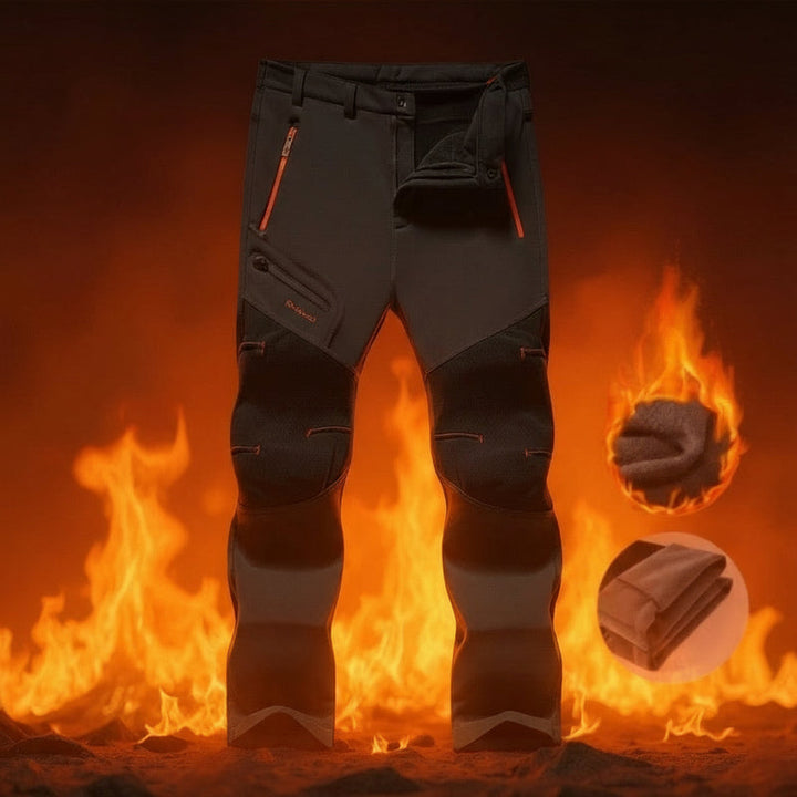 Zoranus – Elastische und Wasserdichte Wanderhose