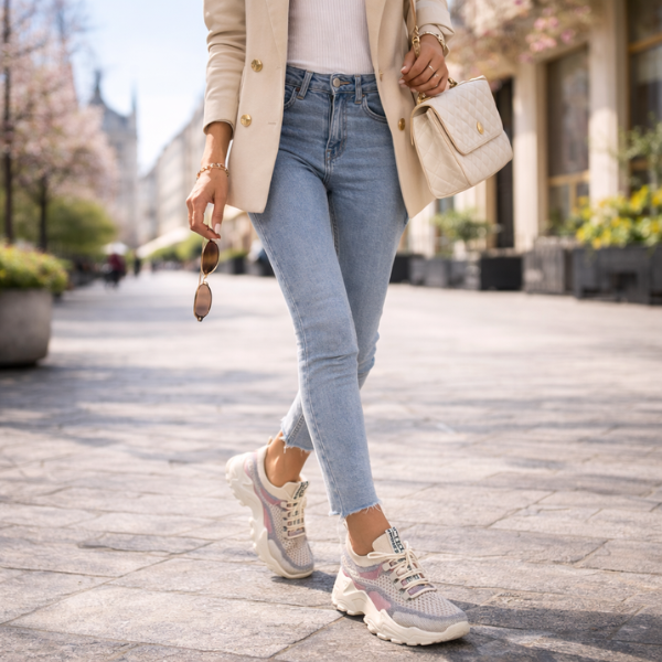 Annelien – Bequeme Strick-Turnschuh