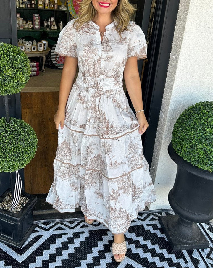 Ortrud – Klassisches Maxikleid