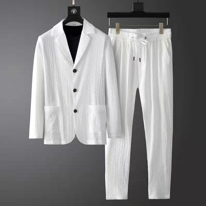Horacy - Blazer Set Aus Leinen