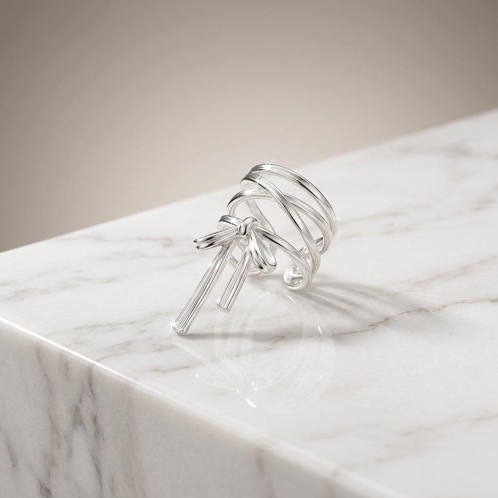 Liora – Poppy Mini-Schleifenarmband