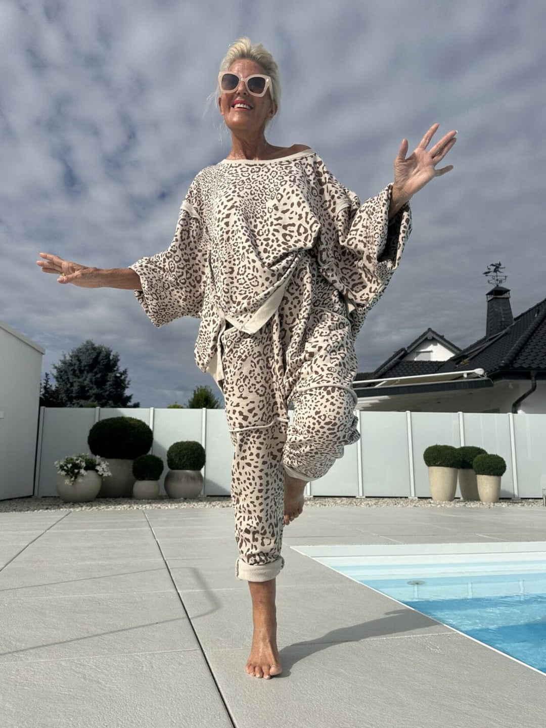 Leenora – Zweiter Teil Mit Leoparden Muster