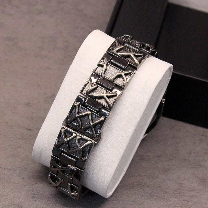 Ervin – Avantgarde-Armbanduhr im Stil von Dorian