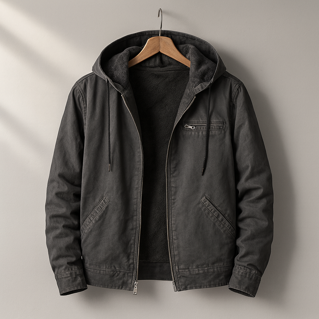 Mahir – Hawthorne Canvas Sherpa Jacke