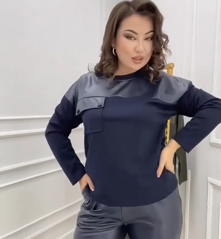 Kirilla – Bequemes Zweiteiliges Set