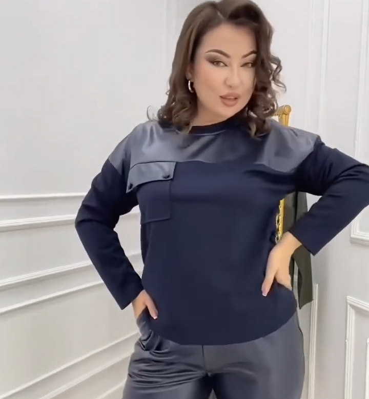 Kirilla – Bequemes Zweiteiliges Set