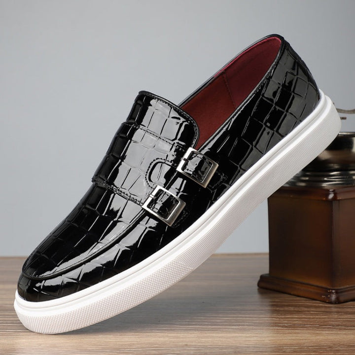 Loic - Loafer Mit Krokodilmuster