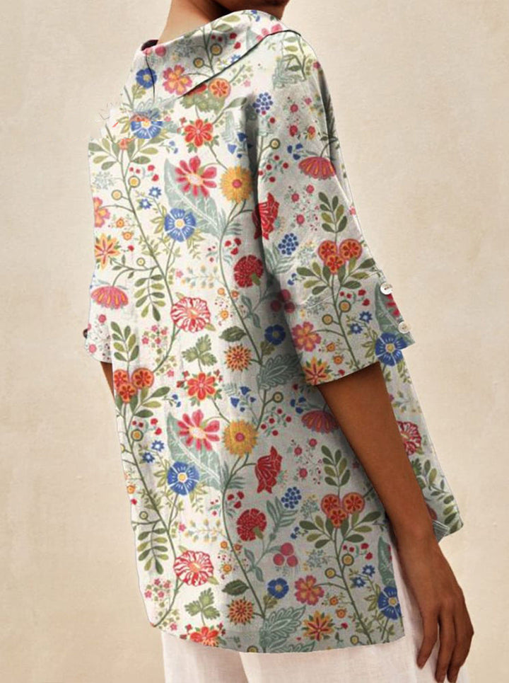 Lisianne – Sommerliches Blumen Top