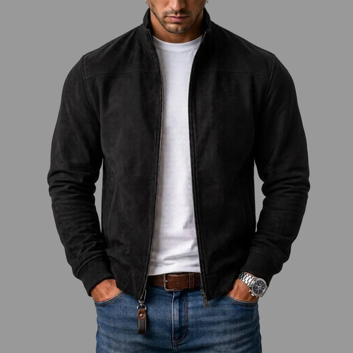 Kerral – Elegante Wildleder Jacke