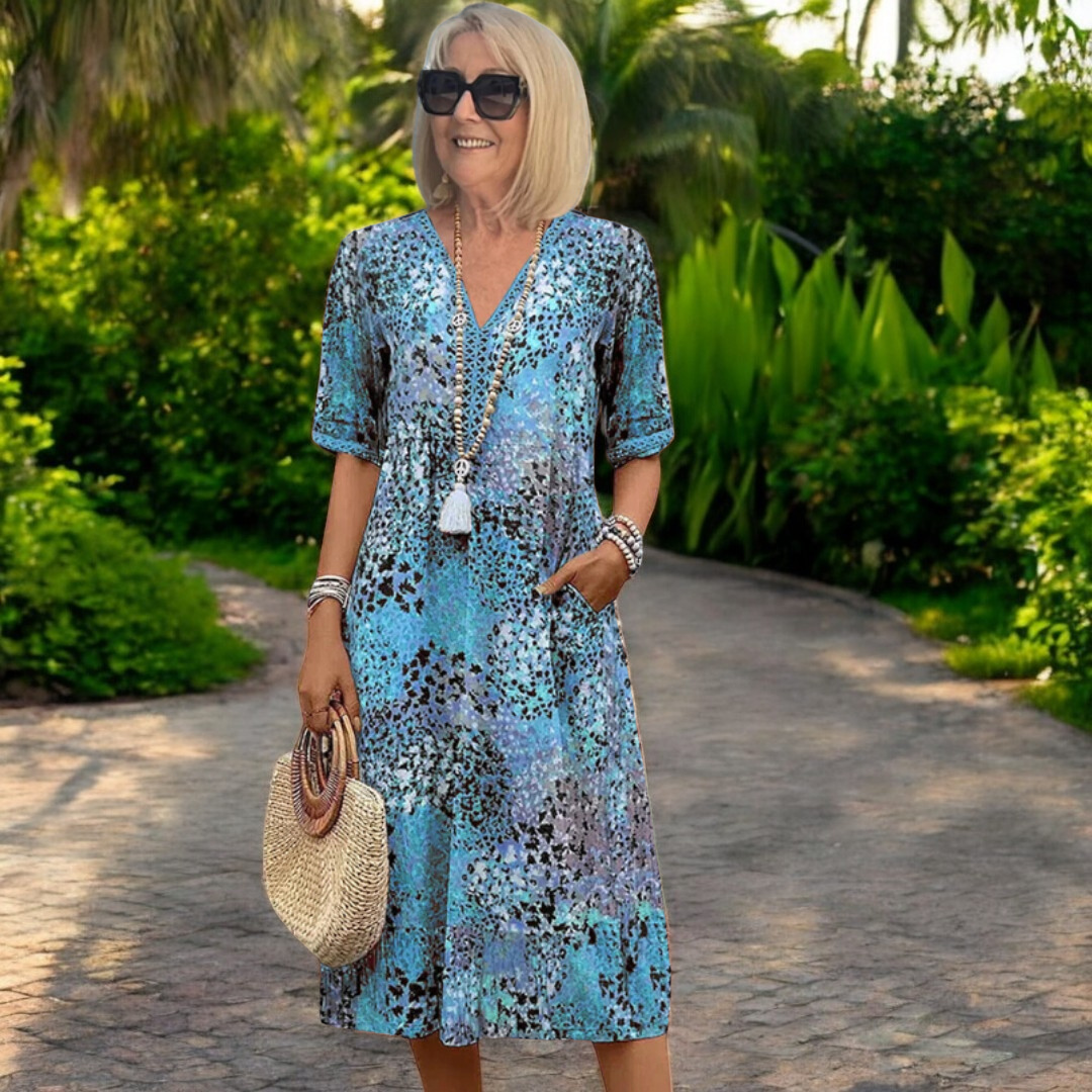 Nolwenn – Weiches, Atmungsaktives Kleid