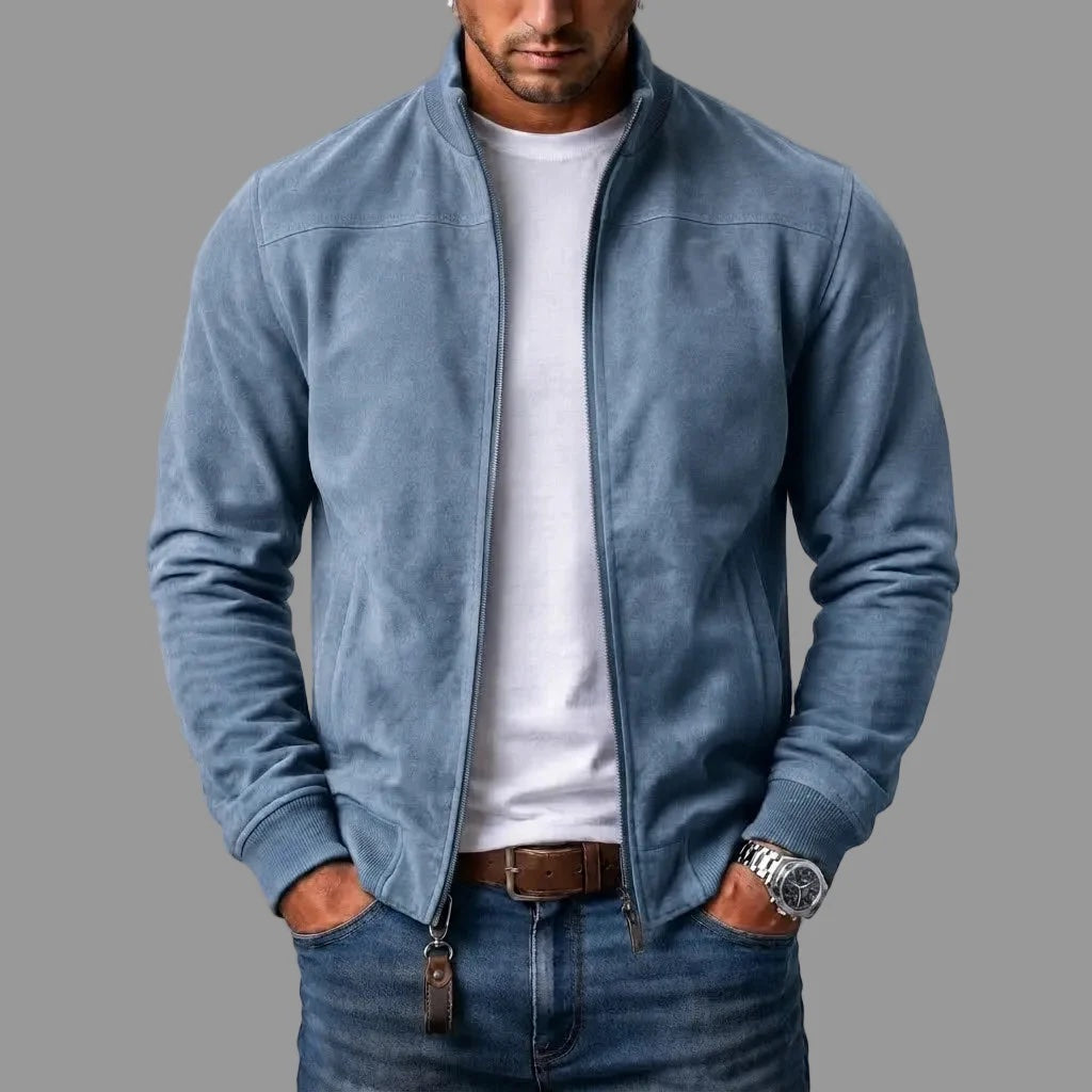 Kerral – Elegante Wildleder Jacke