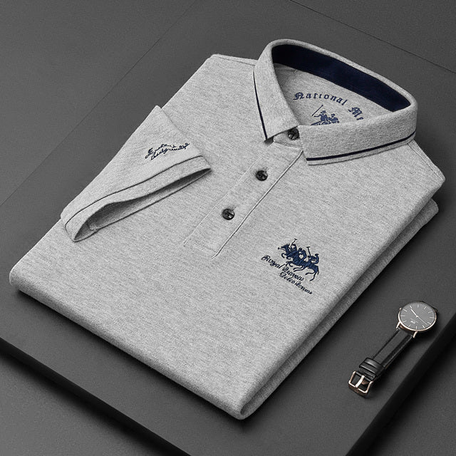 Domantas - Klassisches Polo T-Shirt