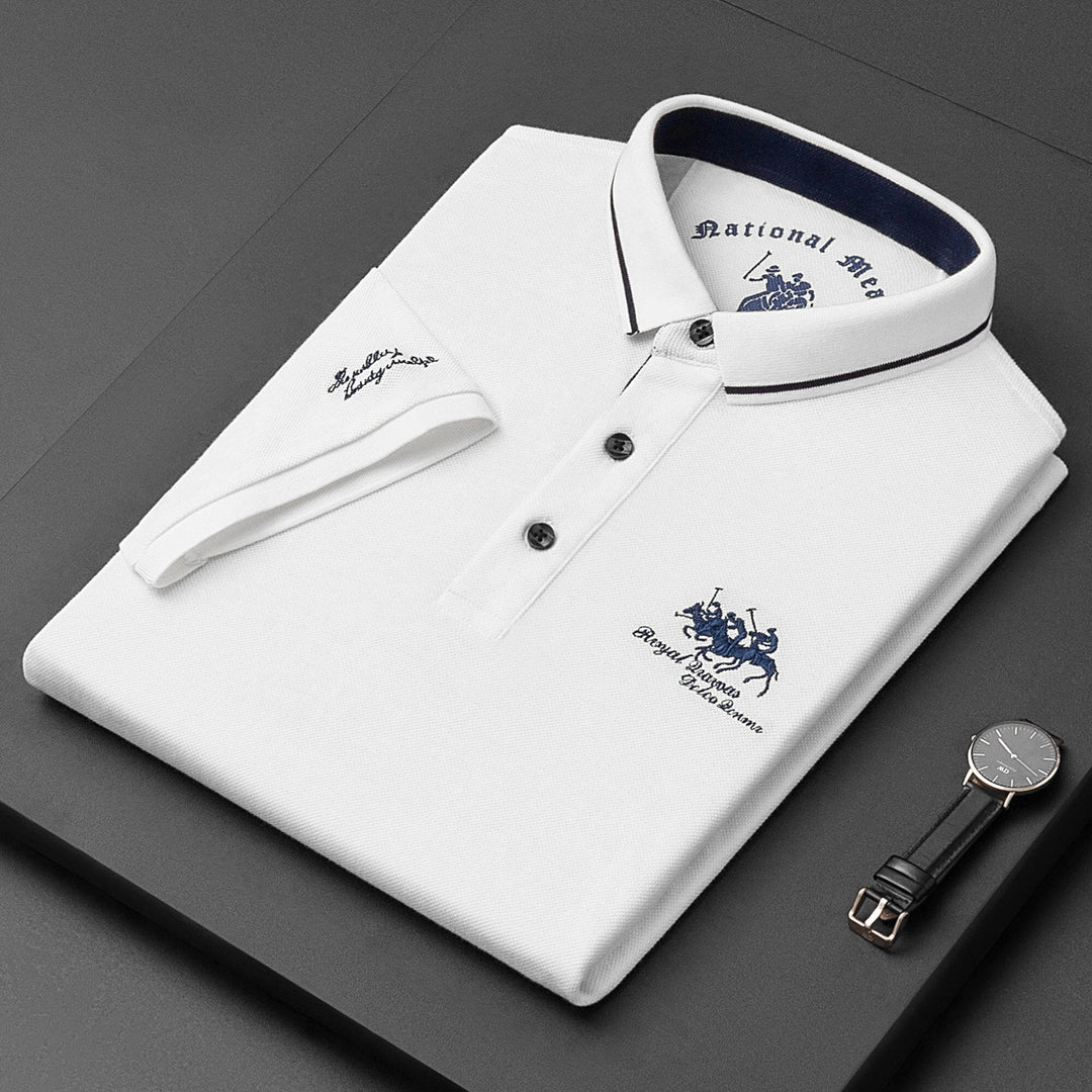 Domantas - Klassisches Polo T-Shirt