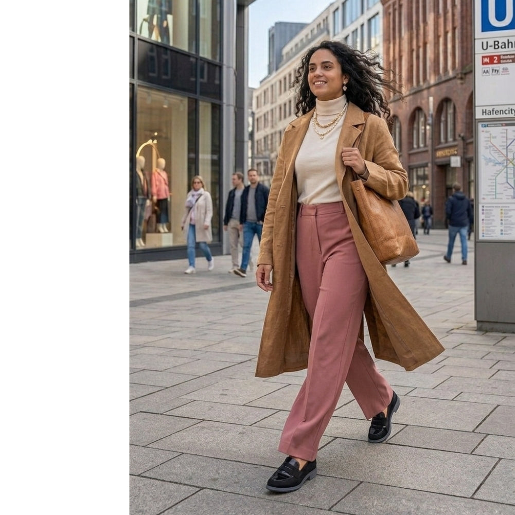 Minka – Elegante Pantoffel Zum Hineinschlüpfen