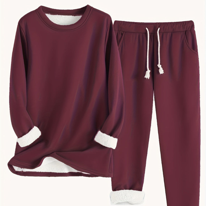 Ayelit – Lounge-Set Mit Langen Ärmeln