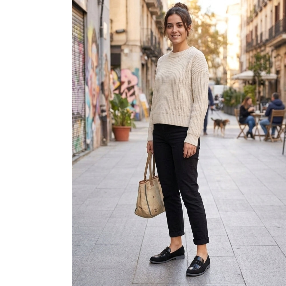 Minka – Elegante Pantoffel Zum Hineinschlüpfen