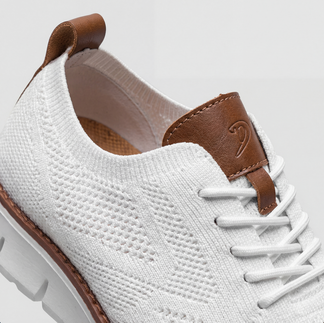 Muhittin – Sneaker mit Strickobermaterial Und Schnürverschluss