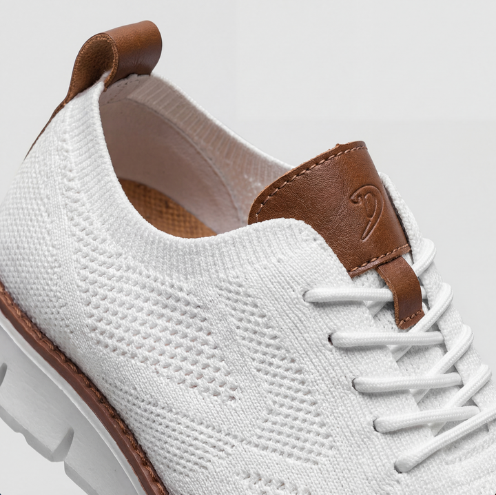 Muhittin – Sneaker mit Strickobermaterial Und Schnürverschluss