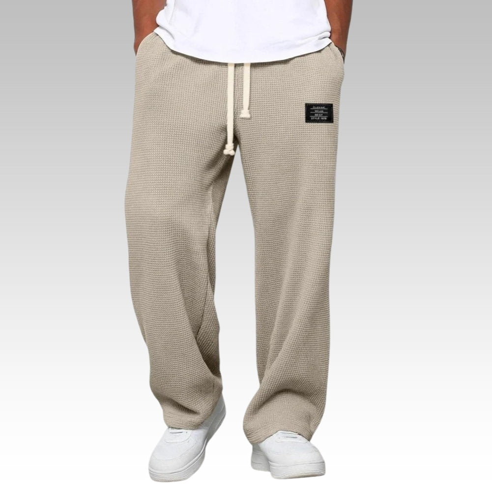 Androw – Bequeme Hose Mit Weitem Bein