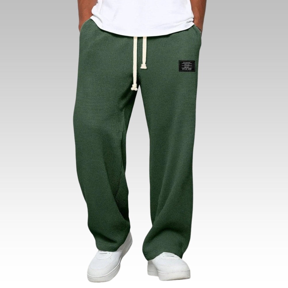 Androw – Bequeme Hose Mit Weitem Bein