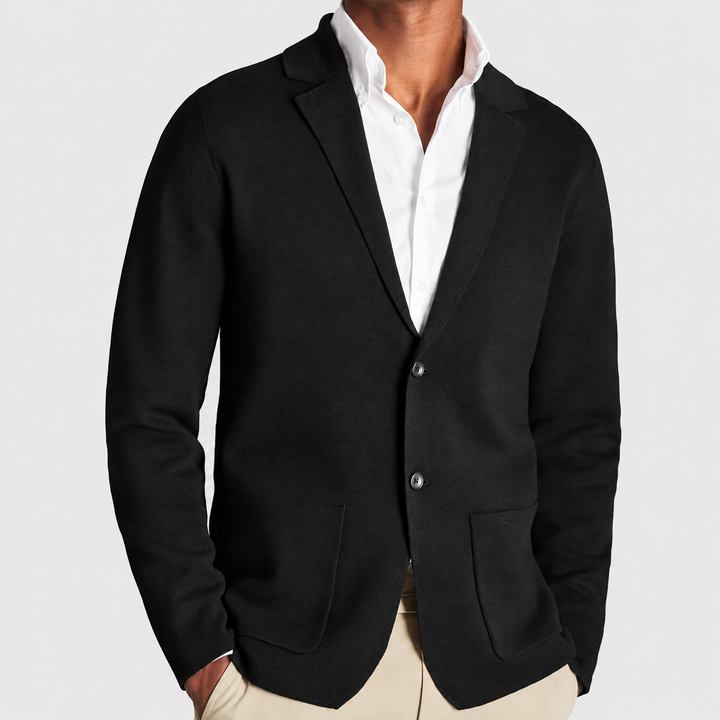 Simkin – Strickblazer Mit Aufgesetzten Taschen
