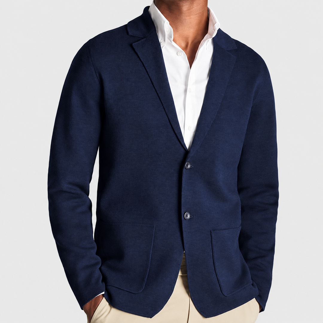 Simkin – Strickblazer Mit Aufgesetzten Taschen
